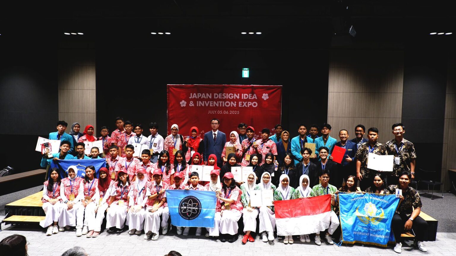 Tim Mahasiswa Teknik Mesin UMS Raih Gold Medal dan Special Award di ...
